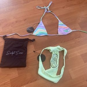 Sculpt Swim Yorkville bottom & Liberty Top